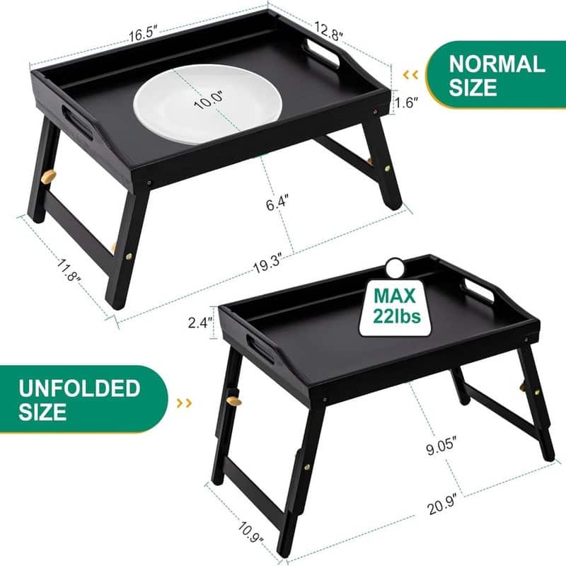 Bed Tray Table for Eating