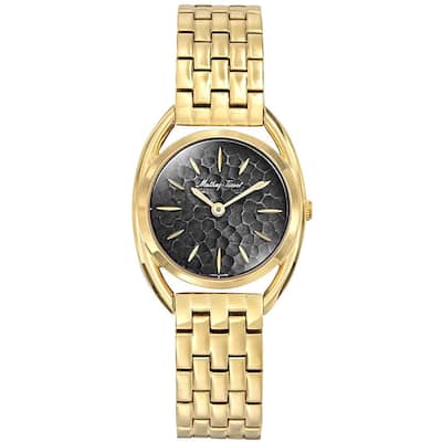 Mathey Tissot Women's Saphira Black Dial Watch - D933PYN - 6 (36)