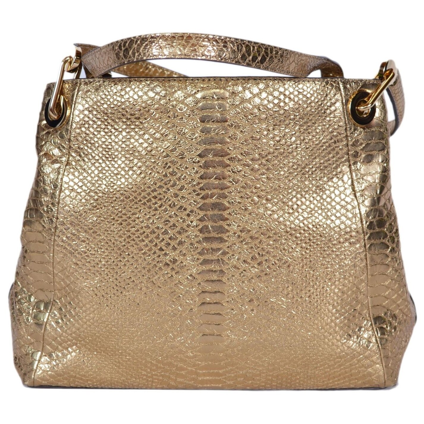 michael kors snake print purse