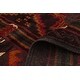 preview thumbnail 8 of 7, ECARPETGALLERY Hand-knotted Rizbaft Dark Burgundy Wool Rug - 6'9 x 10'6