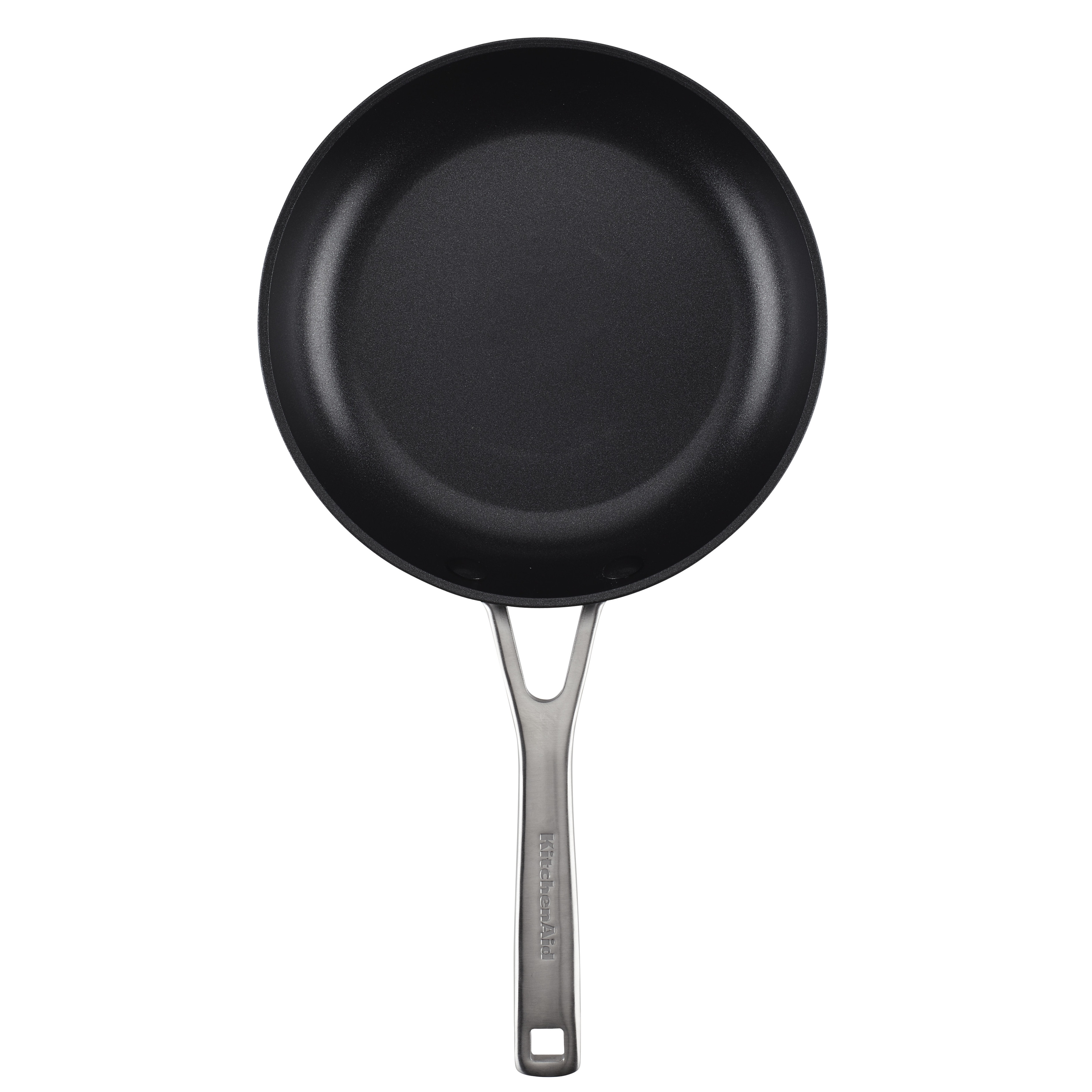 KitchenAid Hard-Anodized Induction Nonstick Frying Pan, 8.25-Inch, Matte  Black 