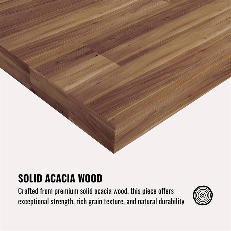Acacia Wood Garment Racks,with Shelves,Heavy Duty Closet Organizer