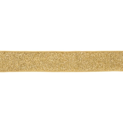 Metallic Wired Ribbon (Set of 2) - N/A