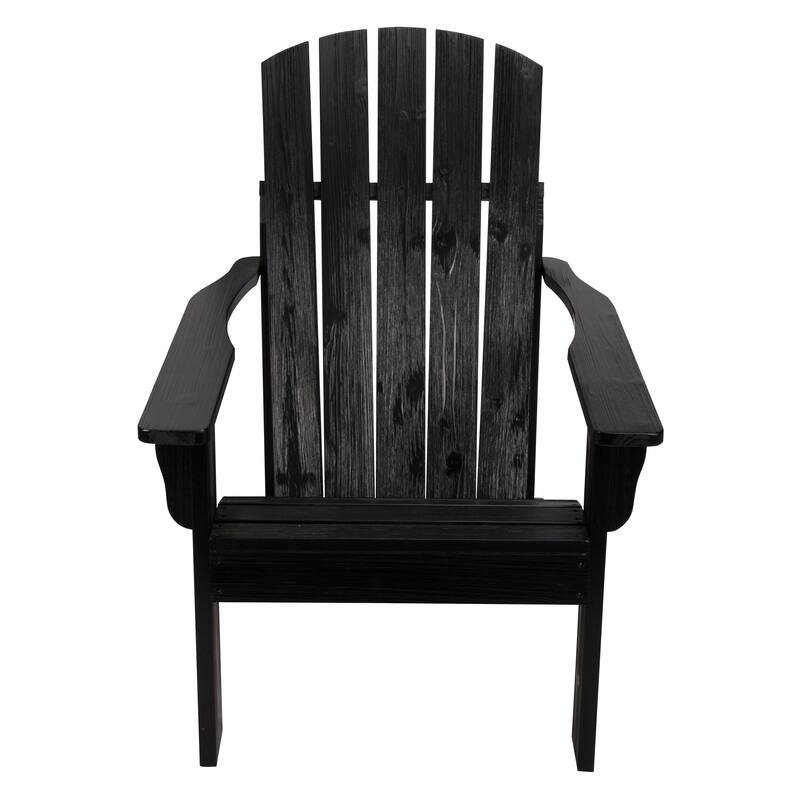 Laguna Hydro-Tex Outdoor Patio Adirondack Wood Chair