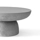 preview thumbnail 12 of 27, Round Coffee Tables Accent Center Table