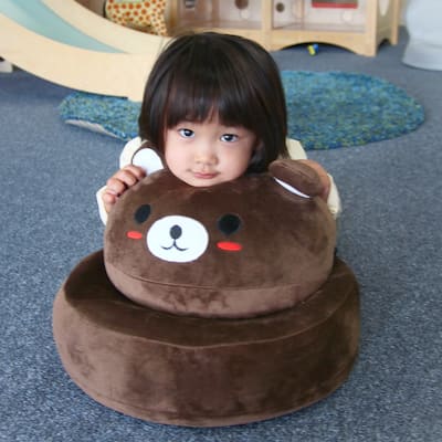Will Transitional Microfiber Folding Kids Chair by Furniture of America