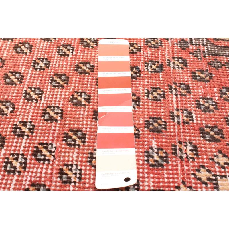 ECARPETGALLERY Hand-knotted Konya Anatolian Red Wool Rug - 4'7 x 5'11