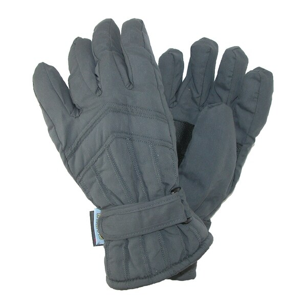 CTM® Women's Thinsulate Lined Waterproof Ski Gloves