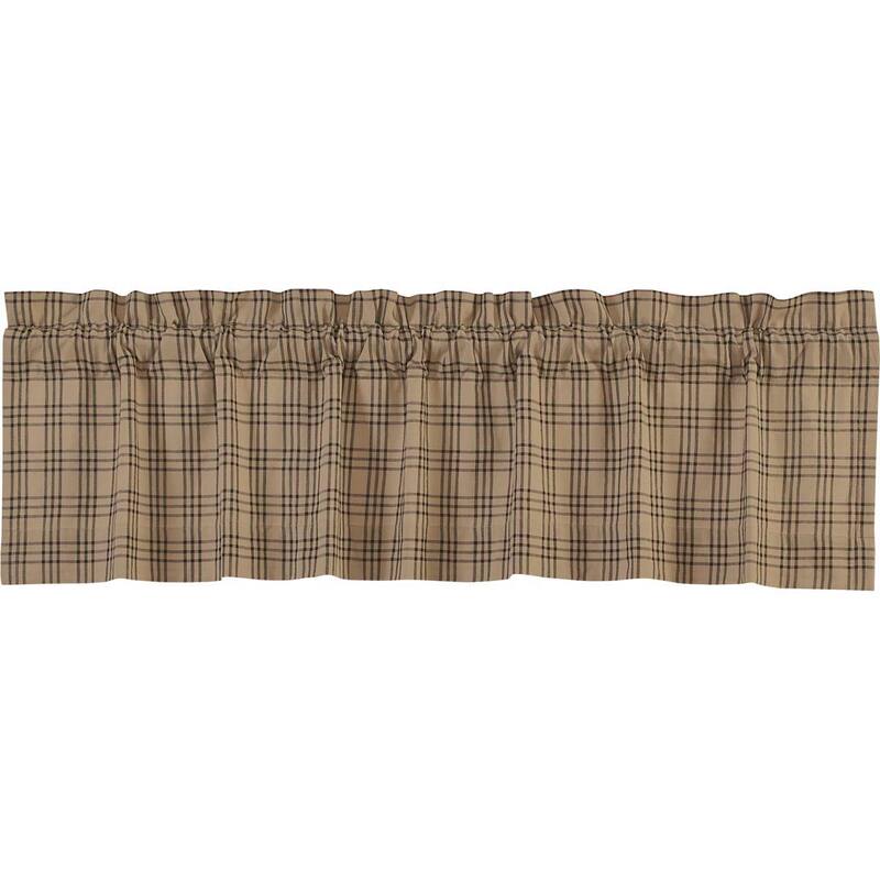 Sawyer Mill Plaid Valance