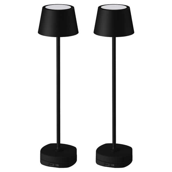 Amngulry Cordless Table Lamp, 4000mAh Rechargeable Battery Operated...