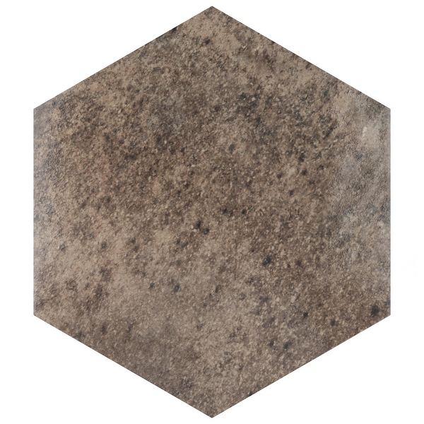 Merola Tile Capri Hex Terra 7