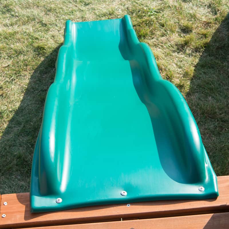 Swing-N-Slide Super Knightsbridge Wood Outdoor Swing Set