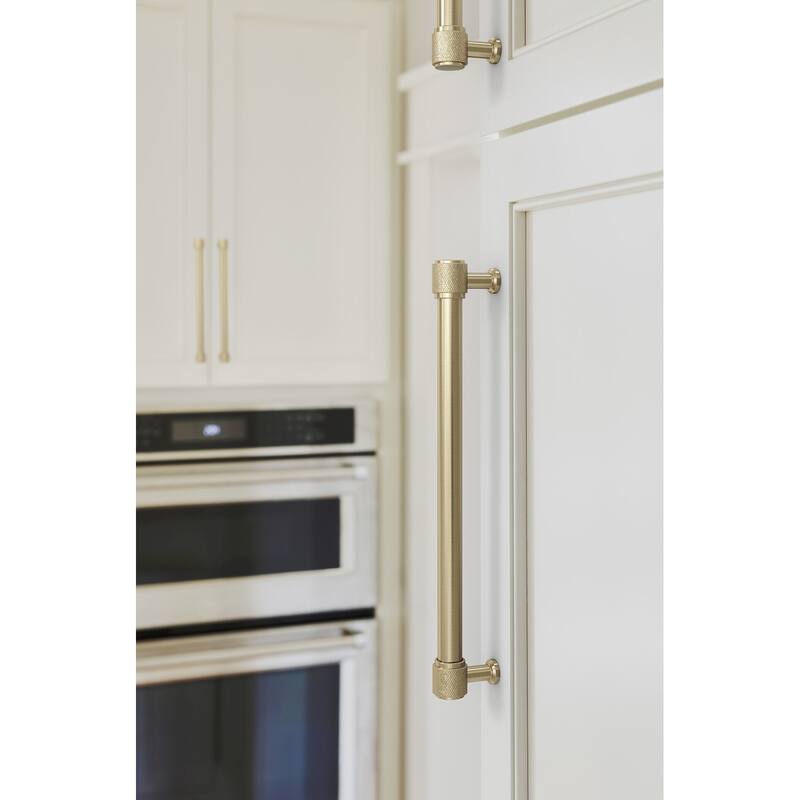 Amerock BP37747 Faraday 8-13/16" Center to Center Knurled Bar Cabinet