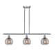 Option Brushed Satin Nickel / Light Smoke Deco Swirl