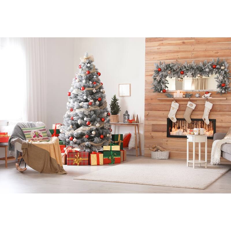 Bee Merry Christmas Accent Pillow