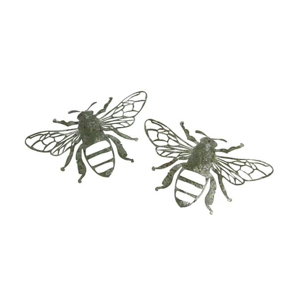 Set of 3: Decorative Honeybees Wall Art