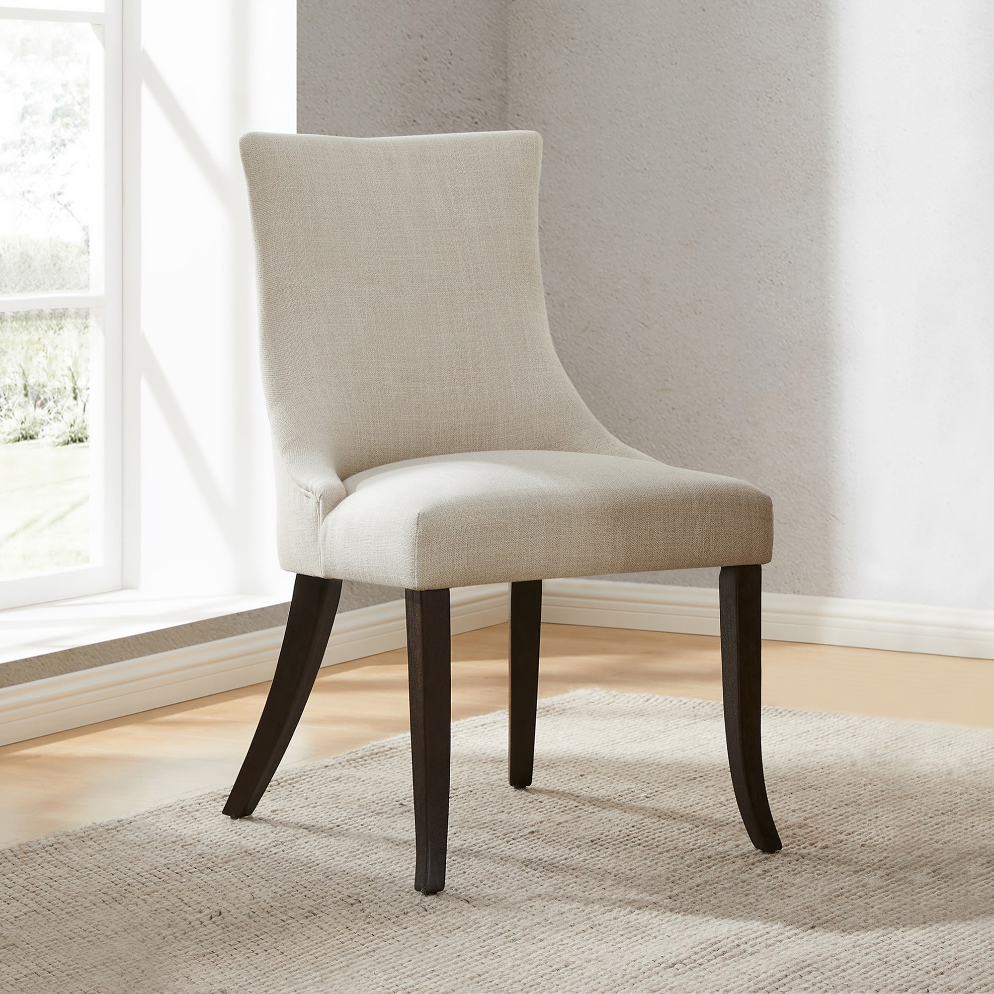 Spruce & Spring Esther Upholstered Dining Chair Set of 2
