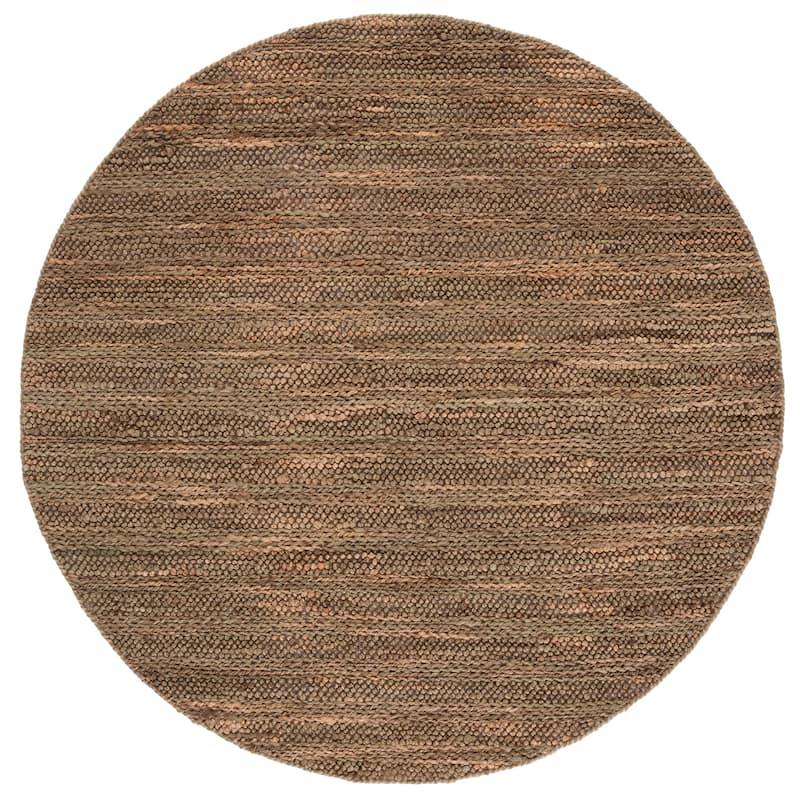 SAFAVIEH Natural Fiber Couture Sergia Modern Jute Rug