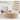 SAFAVIEH Charlene Beige Ottoman