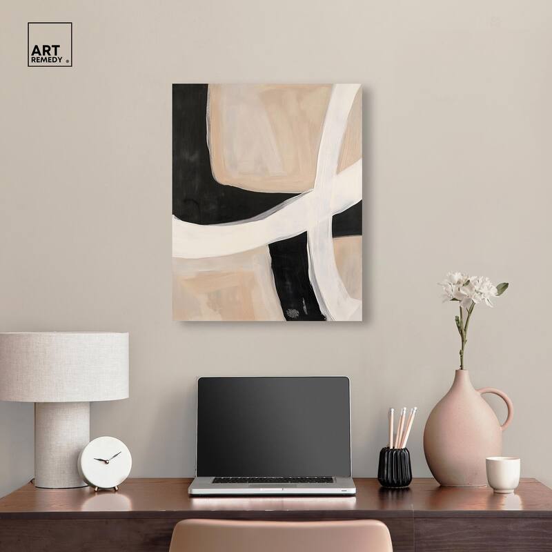 Subline Strokes I Canvas by Art Remedy, Gallery Wrapped