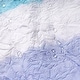 preview thumbnail 6 of 16, Crinkle Stripe Textured Shower Curtain