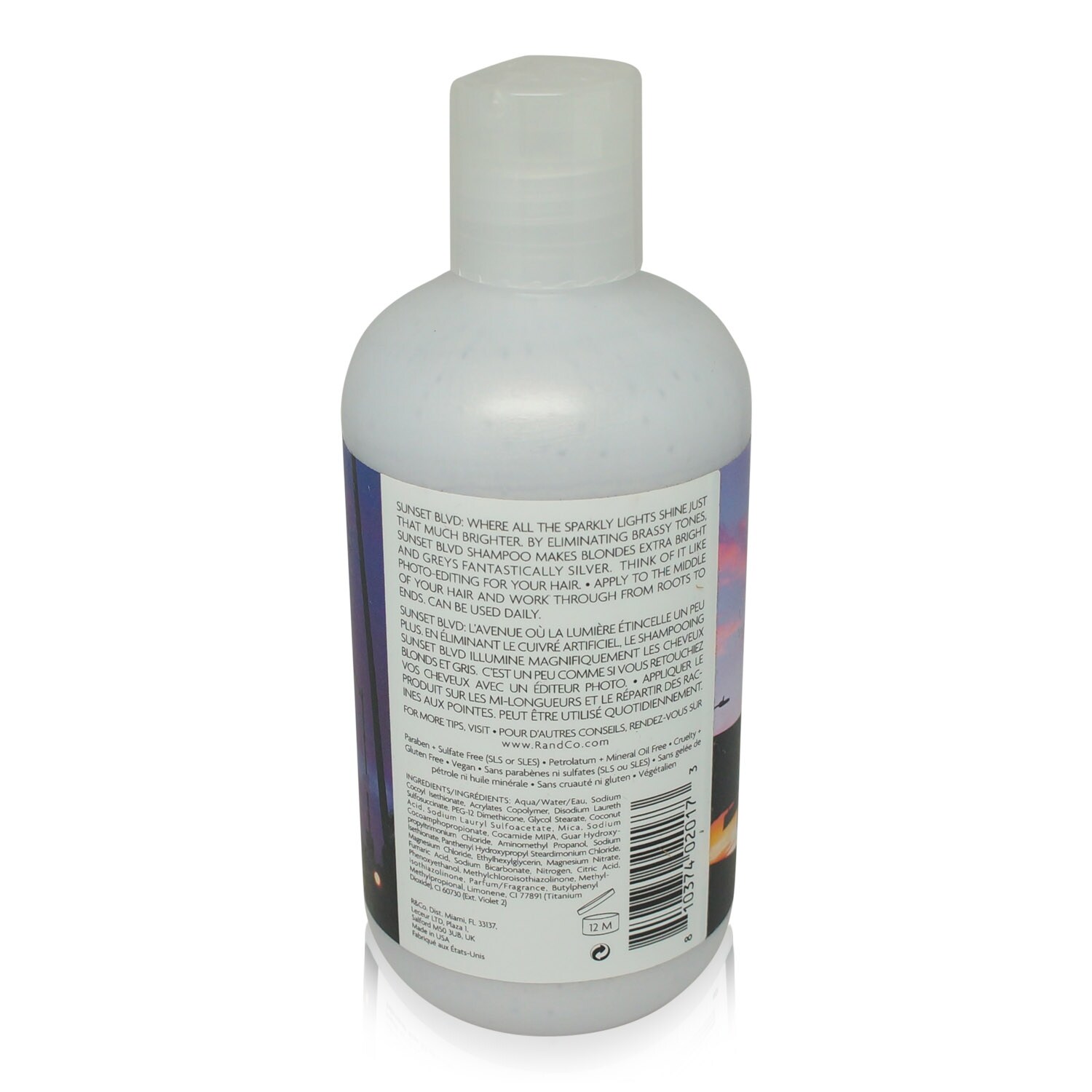 Shop R Co Sunset Blvd Blonde Shampoo 8 5 Fl Oz Free Shipping On