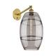 Option Brushed Brass / Light Smoke
