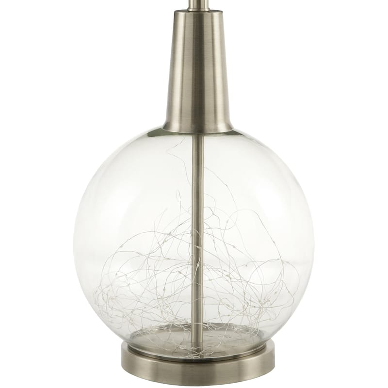 Livabliss Mittag Global Accent Table Lamp - 30"H x 17"W x 17"D