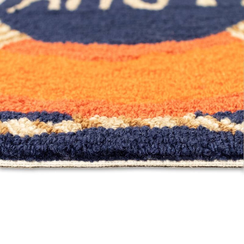 Liora Manne Frontporch Ahoy Indoor/Outdoor Rug