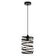 preview thumbnail 3 of 1, Elegant Lighting LDPD2086 Hopper Single Light 7-7/8" Wide Mini Pendant