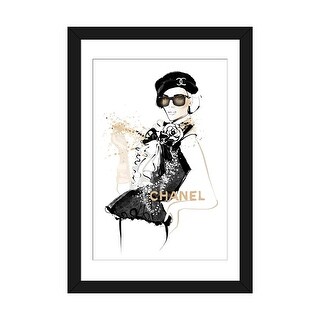 iCanvas "Iconic Chanel" by Janka Letkova