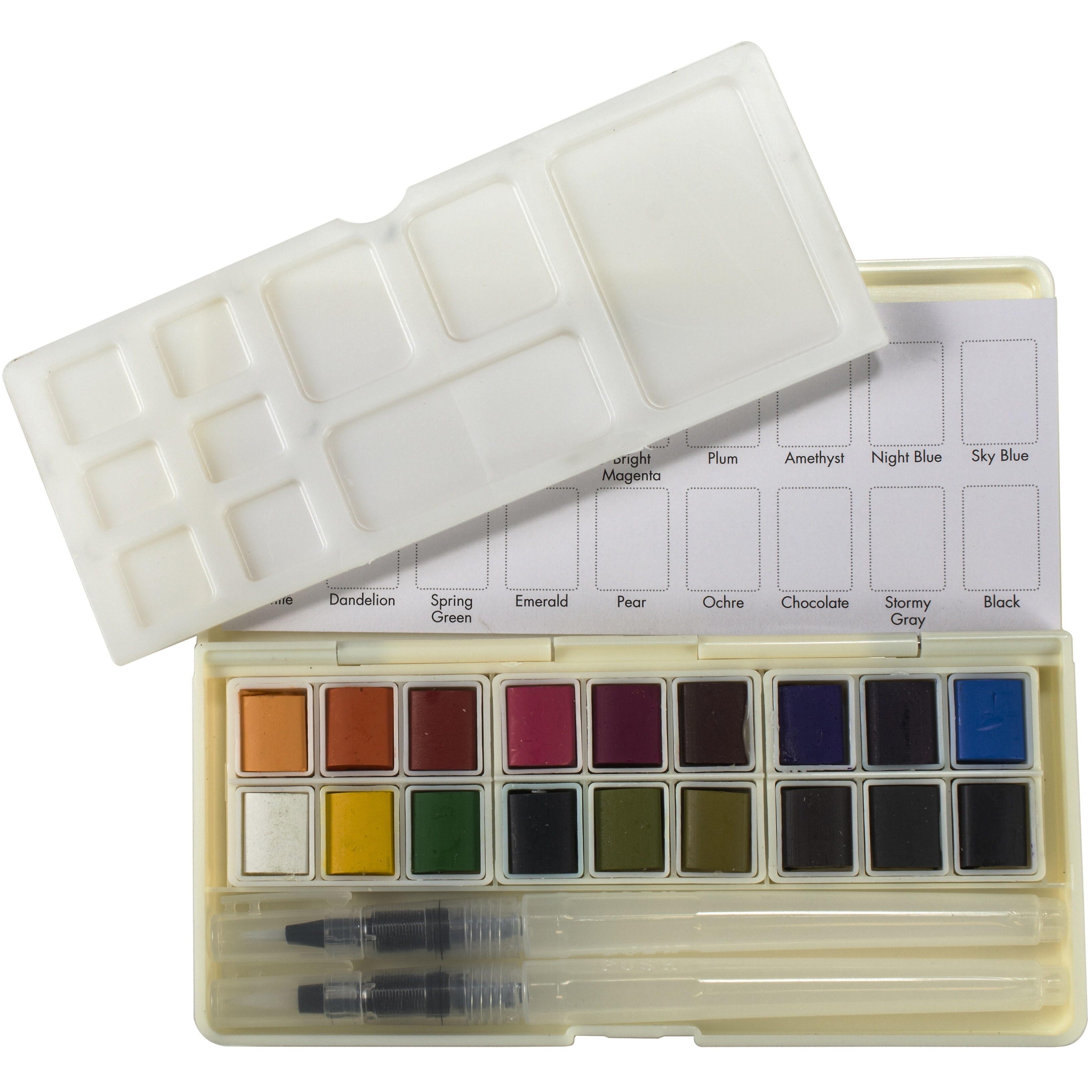 Shop Studio Light Essentials Watercolor Painting Set 18 Pkg