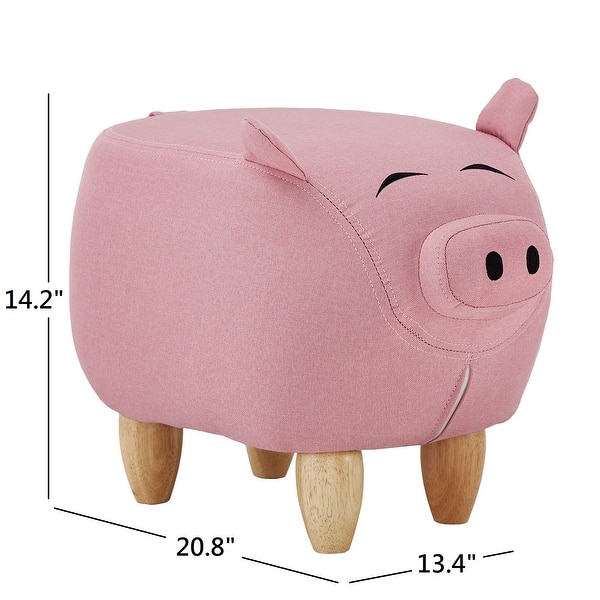 dimension image slide 0 of 4, iQ Friends - Animal Ottomans by iNSPIRE Q Junior