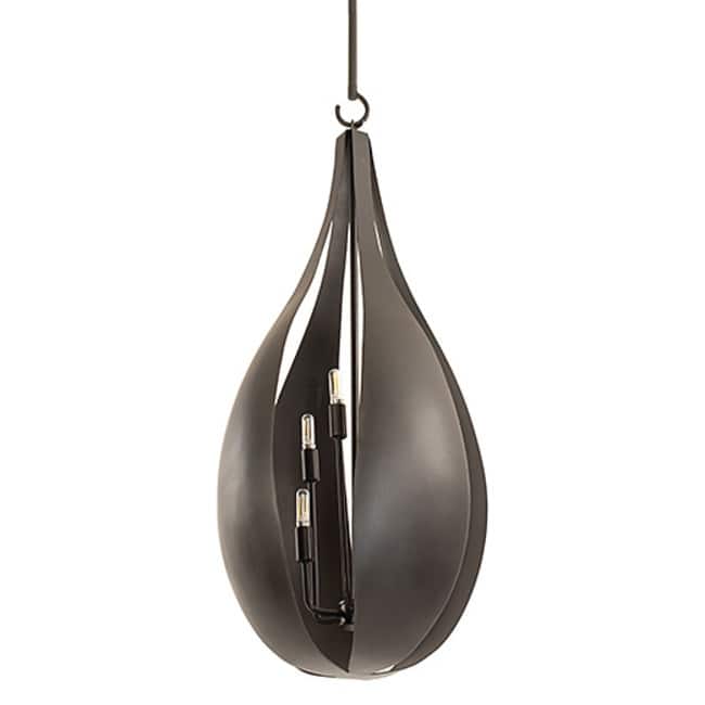 Savoy House 3-4391-6 Bali 6 Light 16" Wide Pendant - Black Cashmere