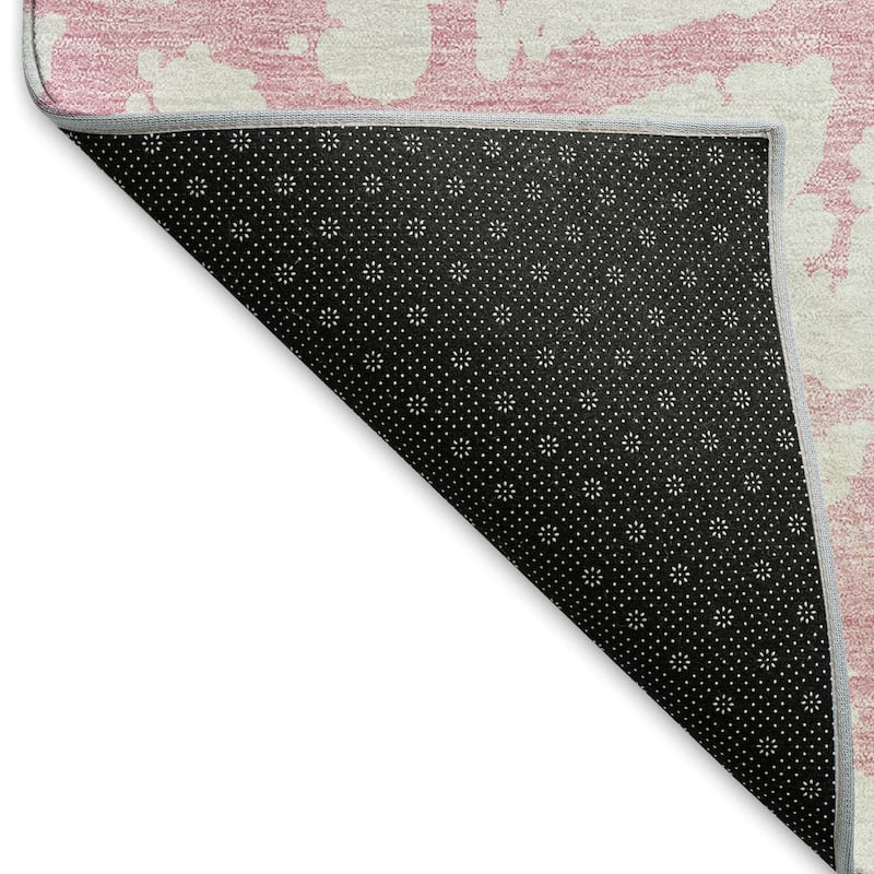 Premium Washable Super Soft Modern Crackle Mayfield Rug