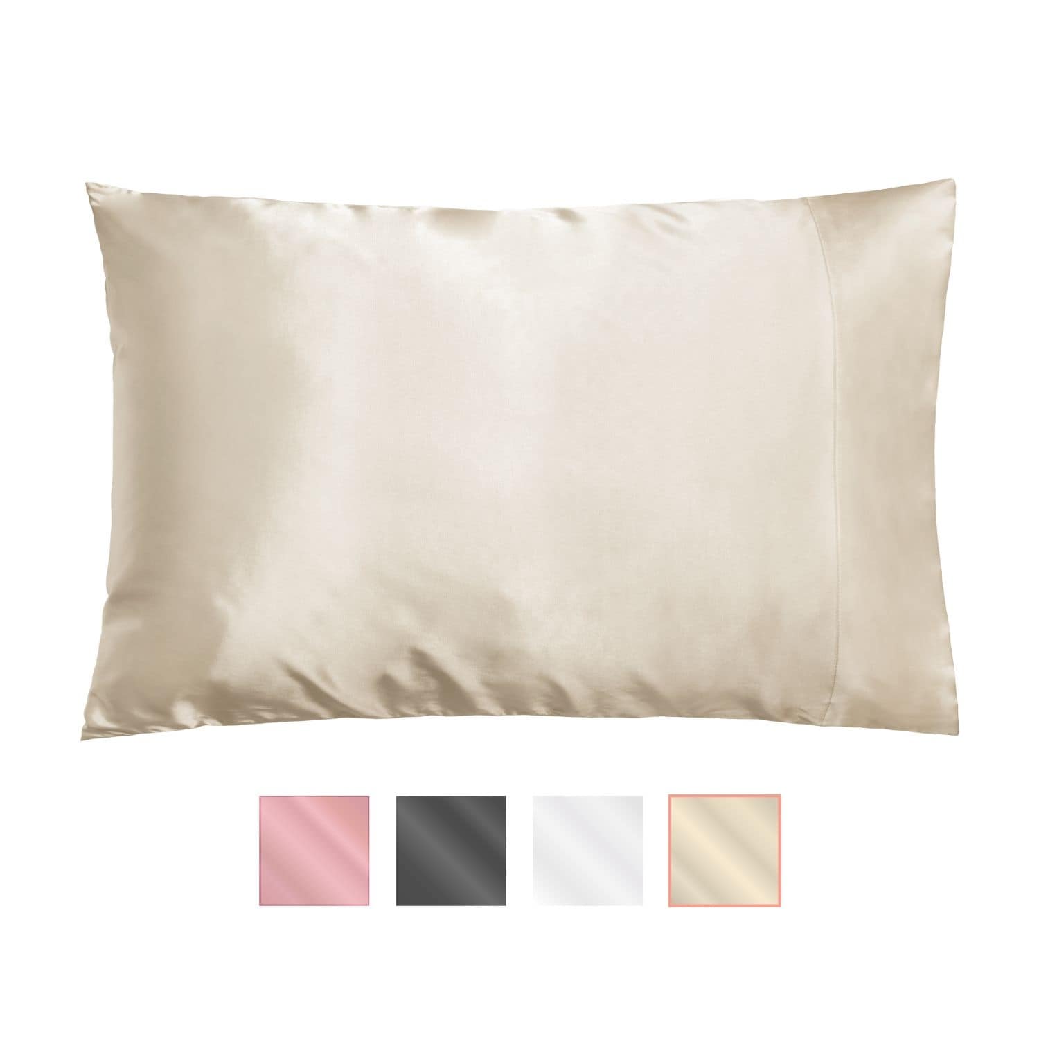 Bed bath and sales beyond satin pillowcase