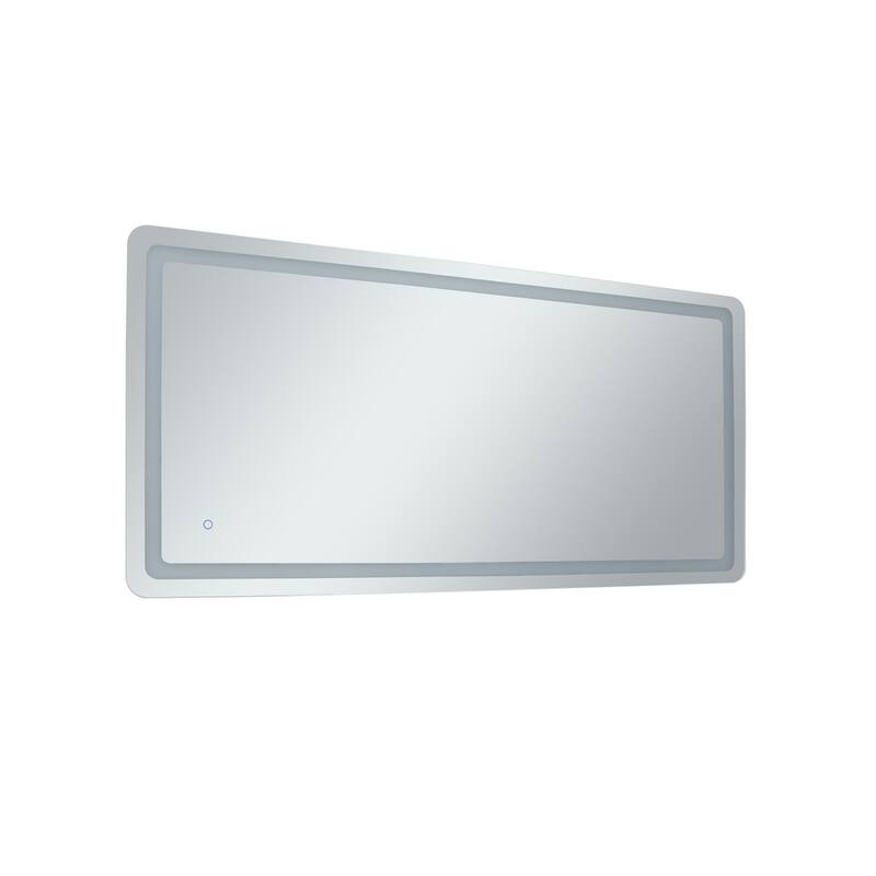 Indigo Home 36in x 72in soft edge LED mirror
