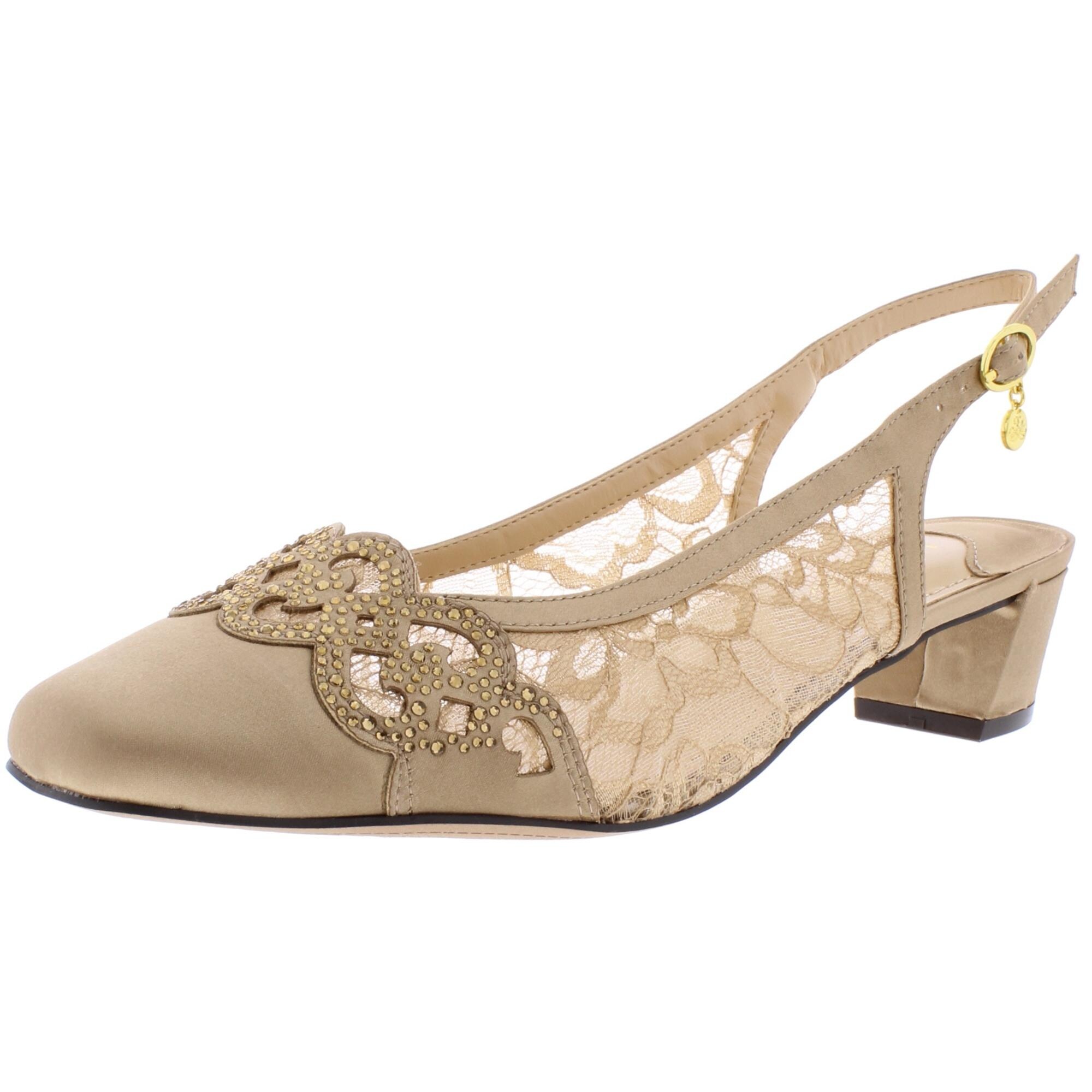 J renee faleece sling pumps online