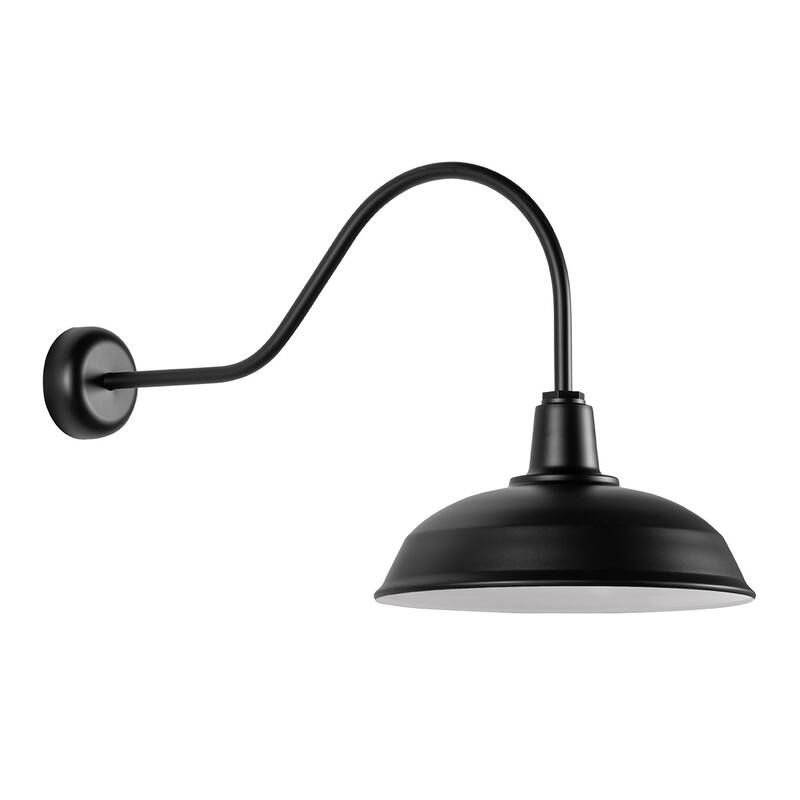 Troy RLM Lighting RH18M-2-2LL30 Tahoe 18" Wide Outdoor Farmhouse Light - Matte Black
