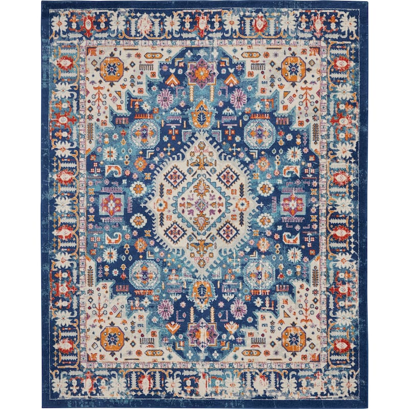Nourison Passion Vintage Center Medallion Area Rug