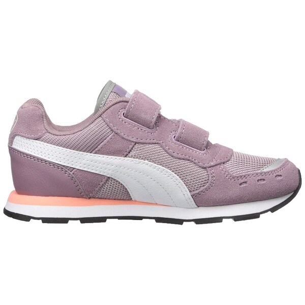 Shop PUMA Unisex-Kids' Vista V Sneaker - 4 - Overstock ... Shop PUMA Unisex-Kids' Vista V Sneaker - 4 - Overstock ...