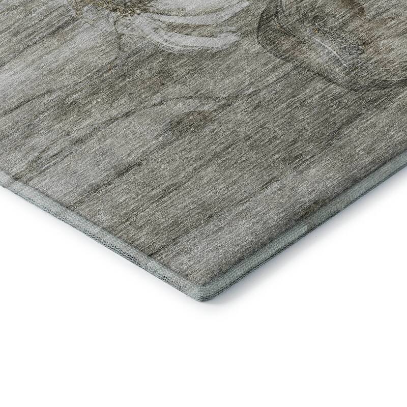 Premium Washable Super Soft Modern Floral Mayfield Rug