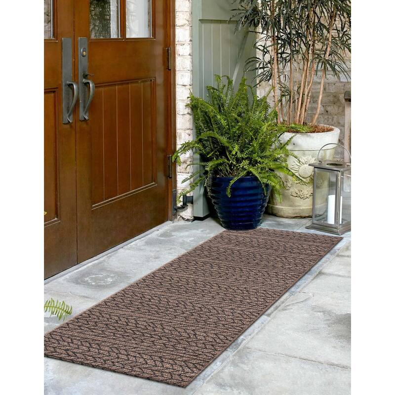 ECARPETGALLERY Machine Woven Linden Indoor/Outdoor Area Rug