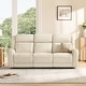 preview thumbnail 23 of 85, Leo Power Wall Hugger Reclining Sofa with Multi-Function Console