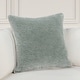 preview thumbnail 127 of 130, Villa by Classic Home Harriet Velvet Throw Pillow 22x22 - Bay Green