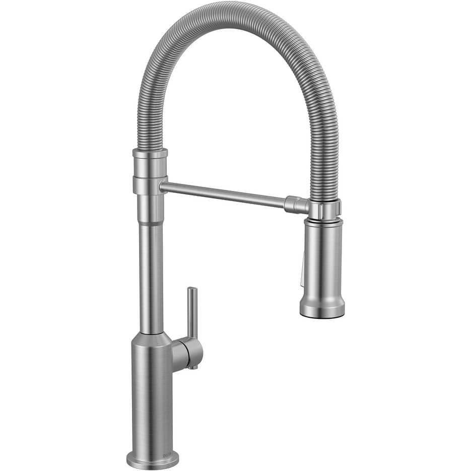 Delta 9685-DST Cordova 1.8 GPM Single Hole Pre-Rinse Pull Down Kitchen