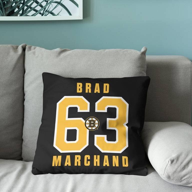 NHL Player 18 Inch Throw Pillow