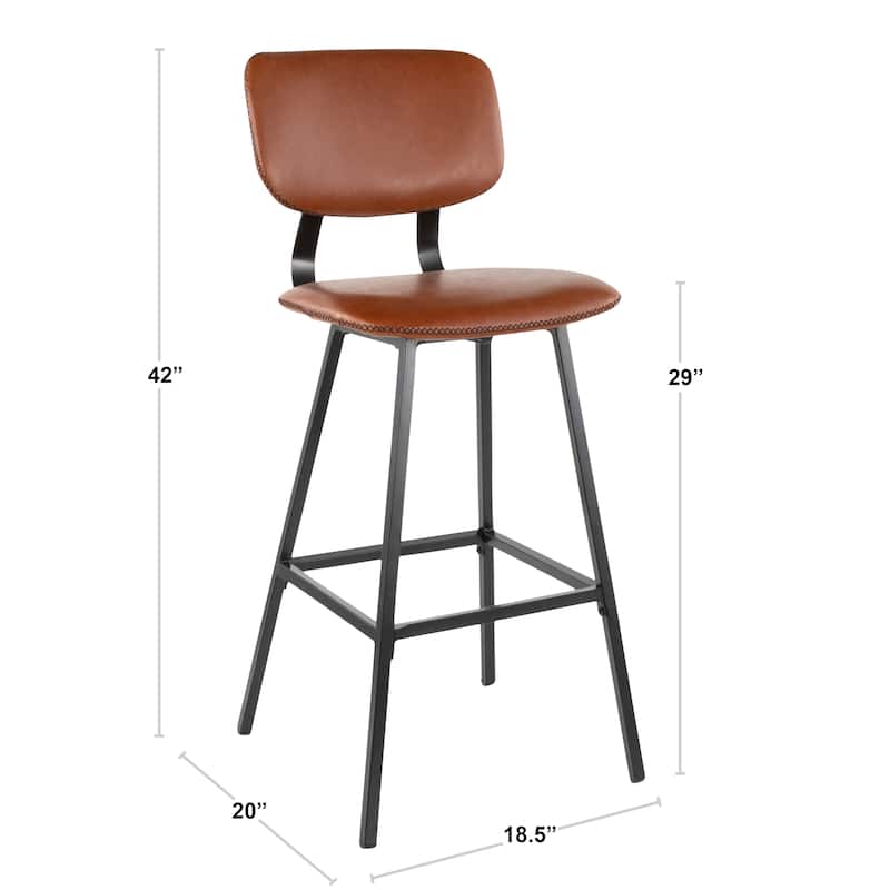 Copper Grove Krichim Barstool (Set of 2)