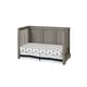 preview thumbnail 3 of 4, Hanley 56" Wide Island Crib, Cloud