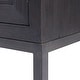 preview thumbnail 6 of 9, Uttermost Aiken Dark Walnut 2-door Cabinet